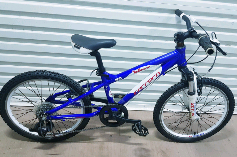 boys carrera mountain bike